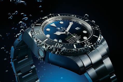 rolex deepsea blue james cameron edition|james cameron mariana trench pictures.